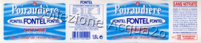 Fontel -eau de source Poiraudire Nature- 1,5 L PET