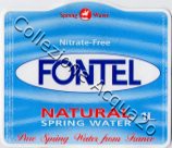 Fontel -natural spring water- Exp Florida USA 1,0 L