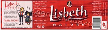 Lisbeth - nature - eau de source - 1,25 L