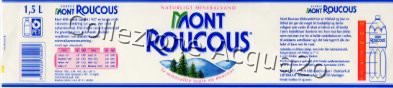 Mont Roucous EXP Danmark -Naturligt Mineralvand- 1,5 L + 0,5 L