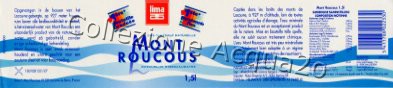 Mont Roucous EXP Danmark Natuurlijk Mineraalwater 1,5 L + 0,5 L