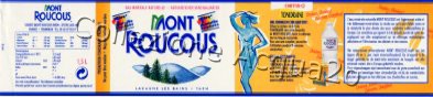 Mont Roucous -promotion Tonidraine- 1,5 L