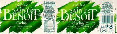 Saint Benoit Ondine 1,25 L