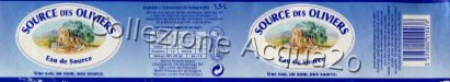 Source des Oliviers -eau de source- 1,5 L