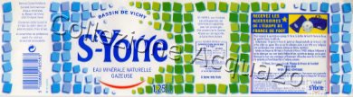 St Yorre 1,25 L