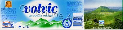 Volvic 1,5 L pet