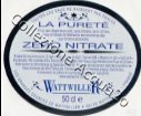 Wattwiller (oval label /b) 0,5 L