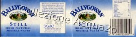 Ballygowan 0,5 L