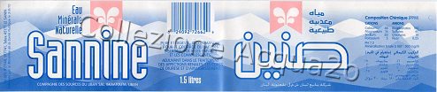 Sannine (-) label blu XXXX Pet - Nat 1,5 L