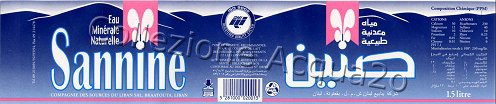 Sannine (-) label viola - Pet Nat 1,5 L
