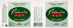 Radenska exp Australia 0,5 L