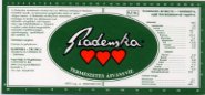 Radenska -Termeszetes Asvanyviz- Exp Hungary 0,5 L