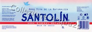 Santolin 5 L + 1,5 L + 1,0 L + 0,5 L + 0,33 L + 