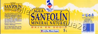Santolin 5 L + 1,5 L + 0,5 L