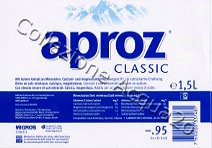 Aproz -classic gazifie- pet 1,5 L