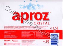Aproz -cristal non gazifie- pet 1,5 L