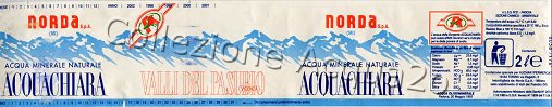 Acquachiara (analisi 1993) PET Nat 2,0 L
