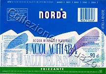 Nuova Acquachiara (analisi 1997) pet Friz 0,9 L