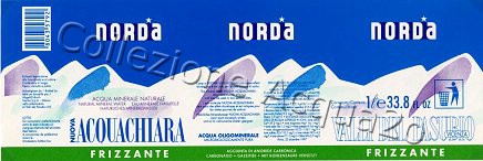 Nuova Acquachiara (analisi 1997) pet Friz 1,0 L