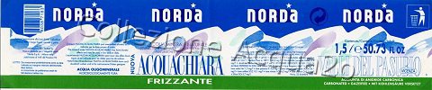 Nuova Acquachiara (analisi 1997) pet Friz 1,5 L