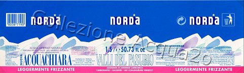 Nuova Acquachiara (analisi 1997) pet Leg Friz 1,5 L