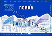 Nuova Acquachiara (analisi 1997) vetro Nat 1,0 L +  0,9 L