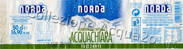 Nuova Acquachiara (analisi 2002) PET Friz 0,5 L