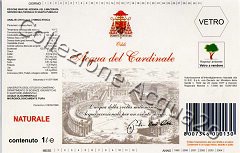 Acqua del Cardinale (analisi 1998) vetro Nat 1,0 L