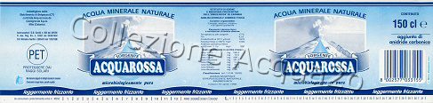 Acquarossa (analisi 1996) PET LegFriz 1,5 L - 0,5 L