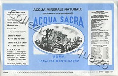 ACQUA SACRA (analisi 1985) VAR Friz 0,92 L   [221007]