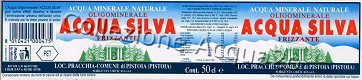 Acqua Silva (analisi 1994) PET Nat 0,5 L