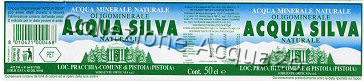 Acqua Silva (analisi 1994) PET N 0,5 L