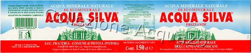 Acqua Silva (analisi 1999) PET Friz 1,5 L