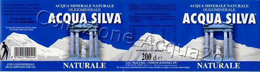 Acqu Silva (analisi 2003) PET Nat 2,0 L