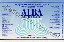 Sorgente Alba (analisi 1992) VE Friz 0,45 L