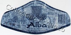 Sorgente Alba (analisi 1997) LA 0,75 L (colori non reali)