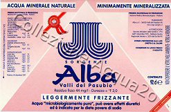 Sorgente Alba (analisi 1997) -Vendita a domicilio- VE LegFriz 0,92 L