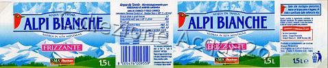 Alpi Bianche (x Gruppo Rinascente) (data analisi nr) pet Friz 1,5 L