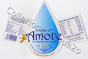 Sorgente dell'Amore (analisi 2000) vetro Frizz 0,75 L