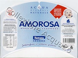 AMOROSA (analisi 2007) -Campione gratuito per medici, vietata la vendita- VE Nat 1,0 L + 0,25 L   [280308]
