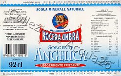 Sorgente Angelica (analisi 1999) vetro Leg Friz 0,92 L