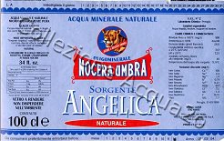 Sorgente Angelica (analisi 1999) vetro Nat 1,0 L