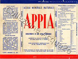Appia (analisi 1978) VE Friz 0,92 L + 0,45 L