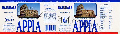 Appia (analisi 1997) Pet Friz 1,5 L 