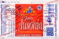 Fonte Ausonia (analisi 1997) vetro N 0,9 L