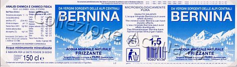 Bernina (analisi 1995) Friz pet 1,5 L