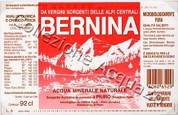 Bernina (analisi 1995)vetro  Nat 0,92 L + 0,46 L
