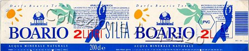Boario Silia (analisi 1990) pvc Nat 2,0 L