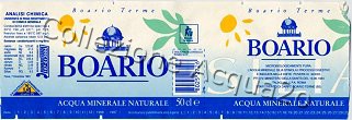 Boario Silia (analisi 1993) Pet Nat 0,5 L