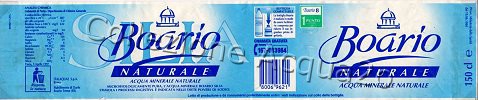 Boario Silia (analisi 1997) pet Nat 1,5 L